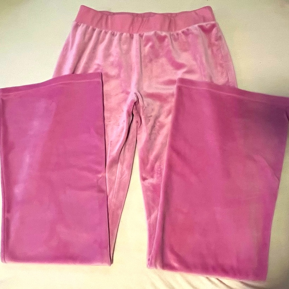 Target Pink Fuzzy Cute Bootcut Leggings!